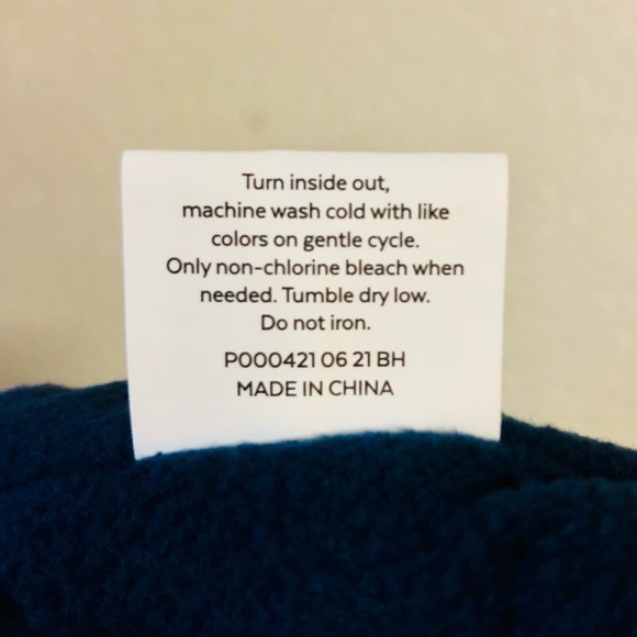 Frisco Plaid Hooded and Insulated Dog & Cat Peacoat, Navy, Medium - Picture 14 of 14